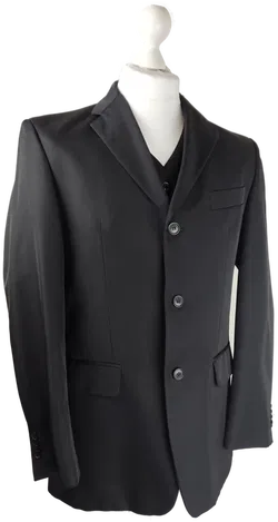 Herren Anzug Angelo Litrico Gr. 50 3-teilig | Moderner Klassiker/ professionell gereinigt - Bild 5