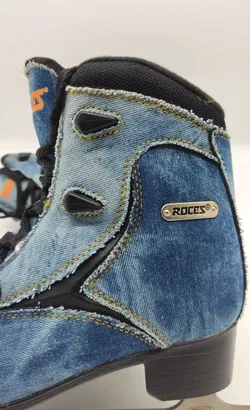 Roces Damen Eislaufschuhe Denim blue, Gr.37 - Bild 3