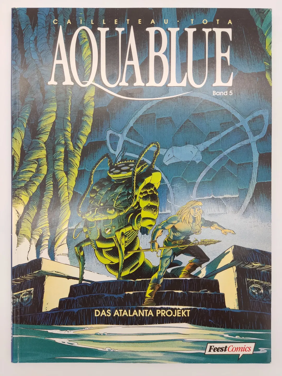 Aquablue, Band 5 - Thierry Cailleteau, Ciro Tota - Bild 2