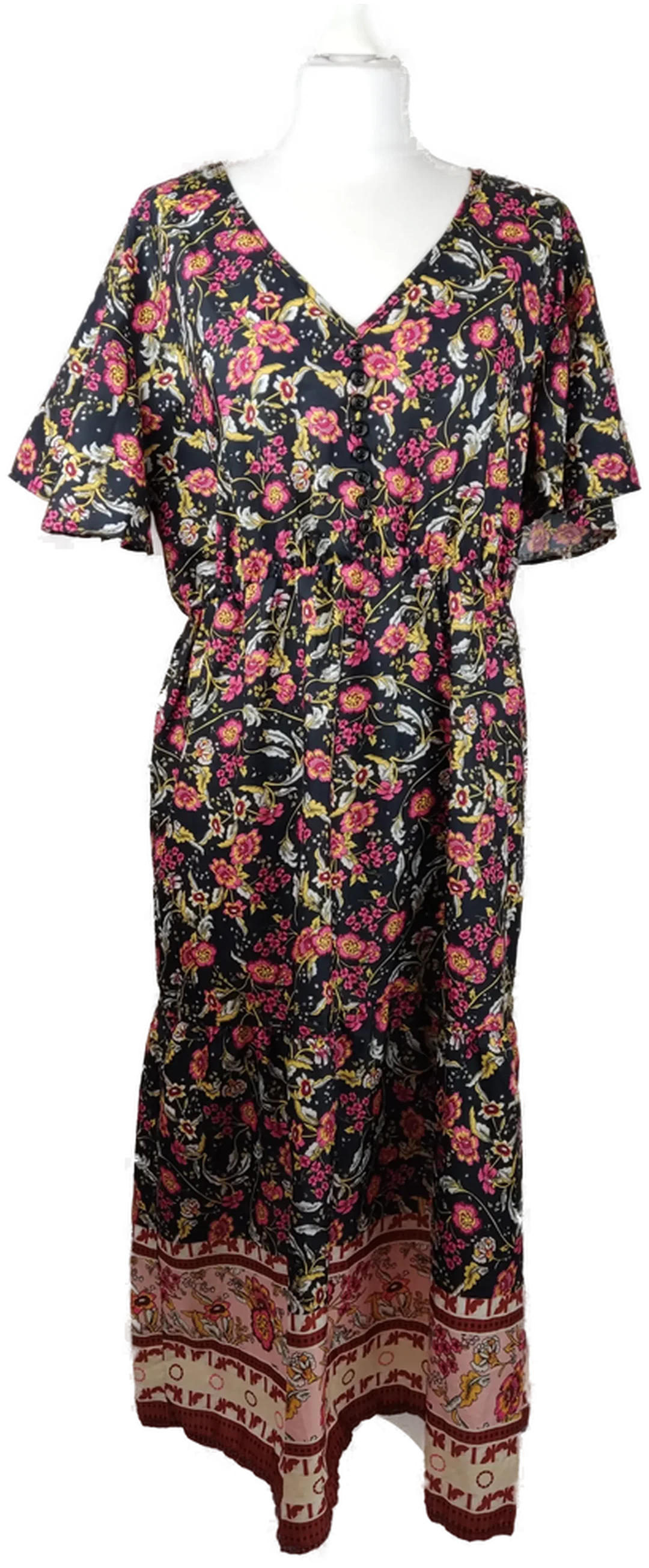 Maxikleid Sonstige XXL Geblümt | Für Sonnige Tage - Bild 4