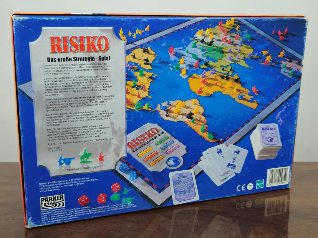 Risiko - Strategiespiel  Parker  – Bild 2