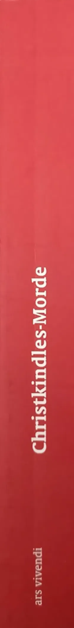 Christkindles-Morde - Ein fränkischer Adventskalender in 24 Kurzkrimis - Bild 2