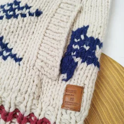 Woll-Strickjacke Scotch & Soda Gr. L | Premium-Label - Bild 3
