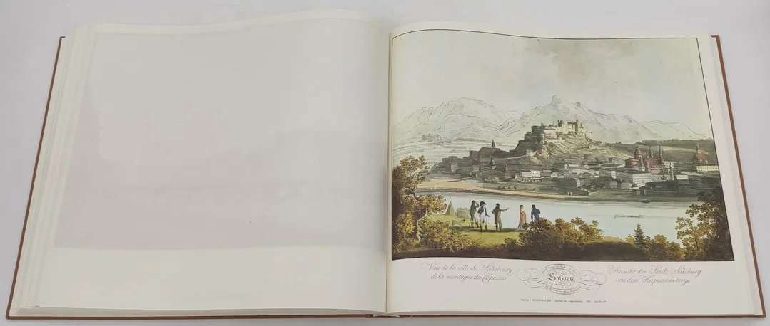 Buch Salzburg in Alten Ansichten "Die Stadt" von Franz Fuhrmann 3. Auflage 1981 – Bild 6