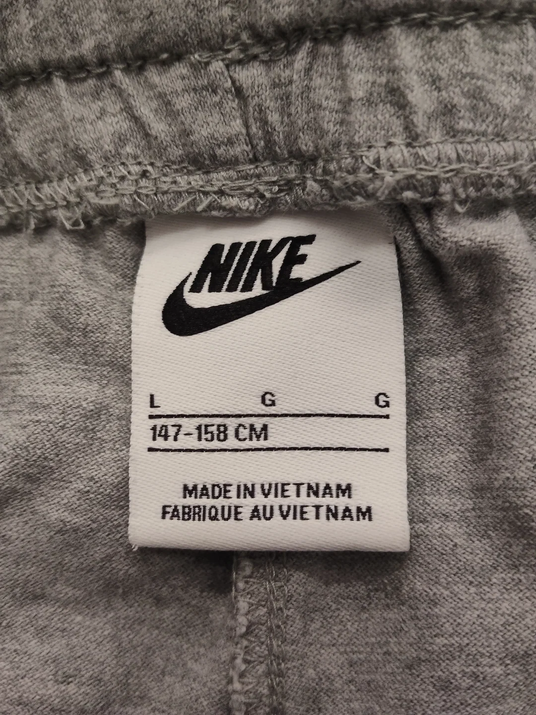Nike Jungen-Shorts Baumwolle Unifarben Gr.147-152 | Sportlich – Bild 3