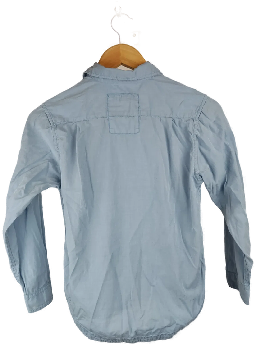 s.Oliver Kinder Hemd blau Gr. 140 – Bild 2
