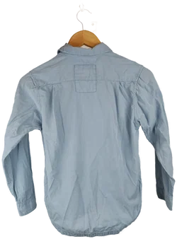 s.Oliver Kinder Hemd blau Gr. 140 – Vorschau 2