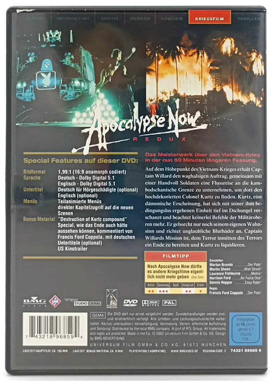 DVD "Apocalypse Now" – Bild 2