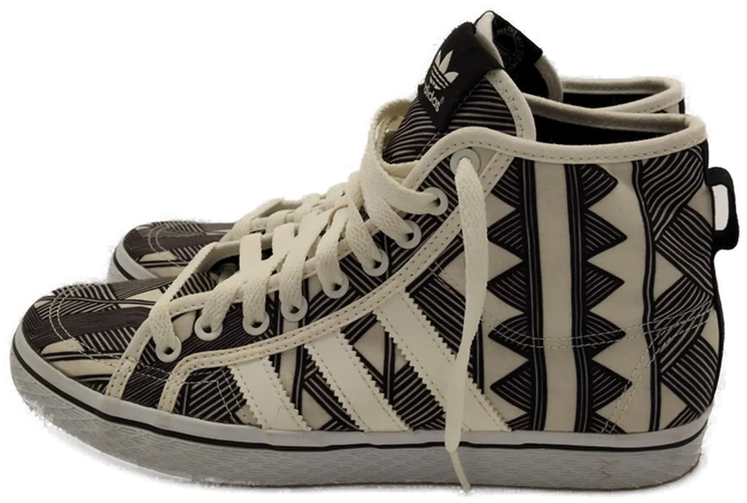 Adidas Damen-Sneaker Größe 40 Schwarz-Weiß | Retro-Charme – Bild 3