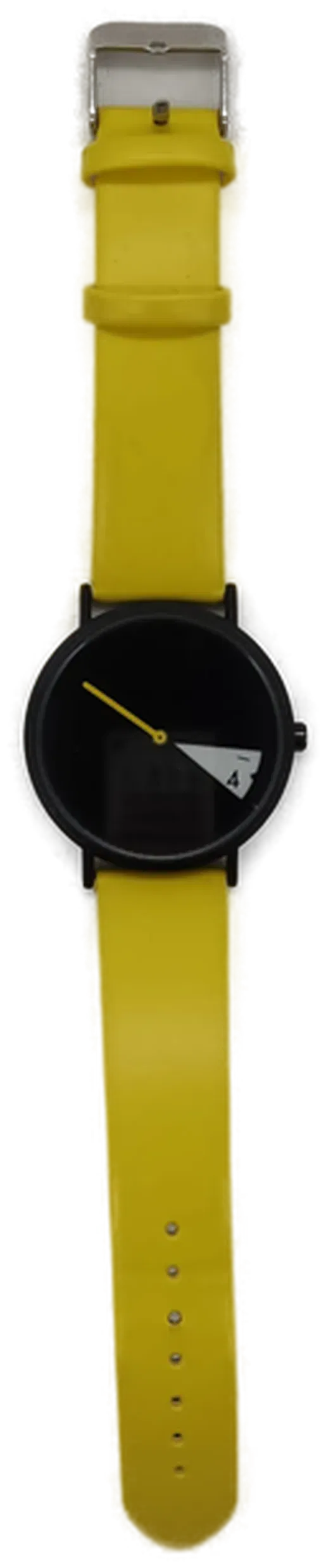 SK Creative Damen Armbanduhr schwarz/gelb - Bild 4