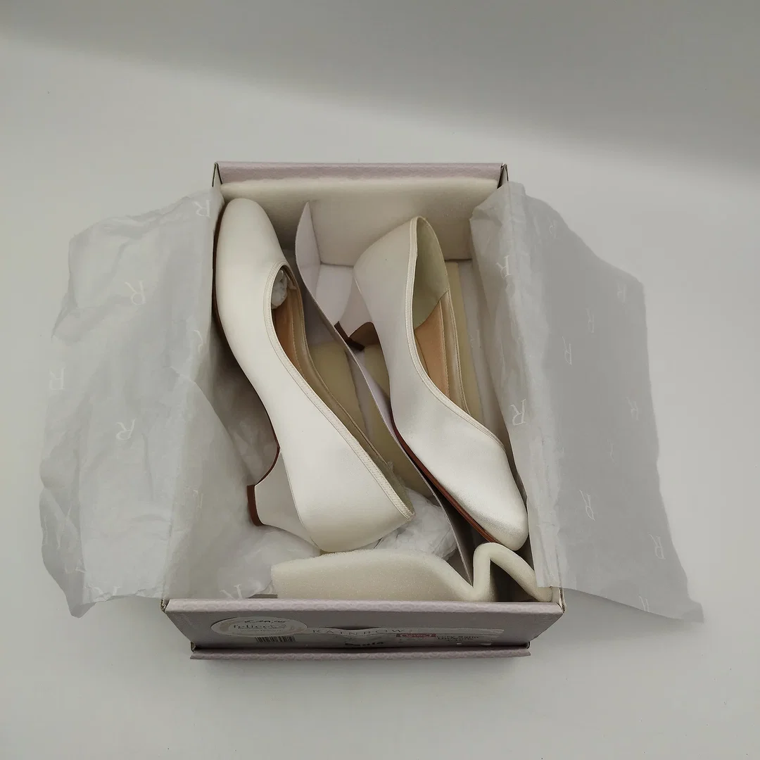 Damen Brautschuhe Rainbow Club Ivory, Gr. 37 | Neu Mit Etikett – Bild 2