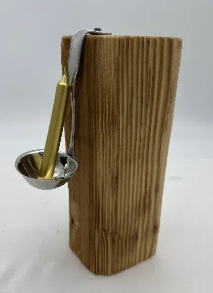 Handgemachtes aus der HAI Werkstatt - Kerzenständer/Halterung - Bild 2