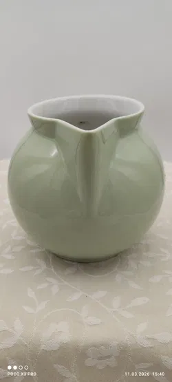 Porzellan große Kanne, Krug 1 L - Bild 3