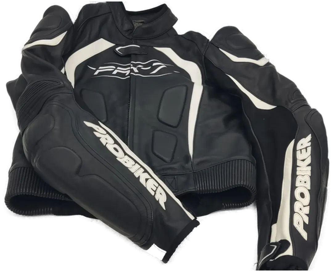 PROBIKER PRX-7zweiteilige Motorad Lederkombi, Rindsleder, Gr. 50 - Bild 4