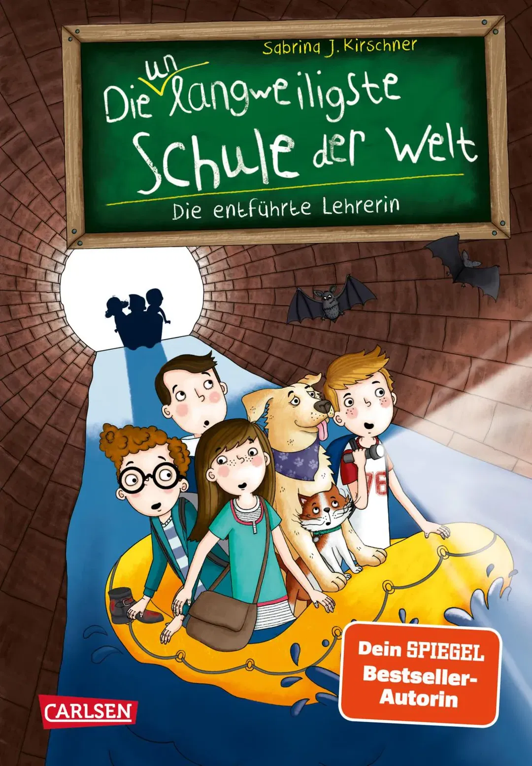 Die unlangweiligste Schule der Welt 3: Die entführte Lehrerin - Sabrina J. Kirschner - Bild 2
