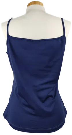 3er Set MEXX Damen Trägertop braun & blau - L/40 + XL/42 - Bild 8