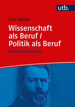 Wissenschaft als Beruf/Politik als Beruf - Max Weber - Bild 1