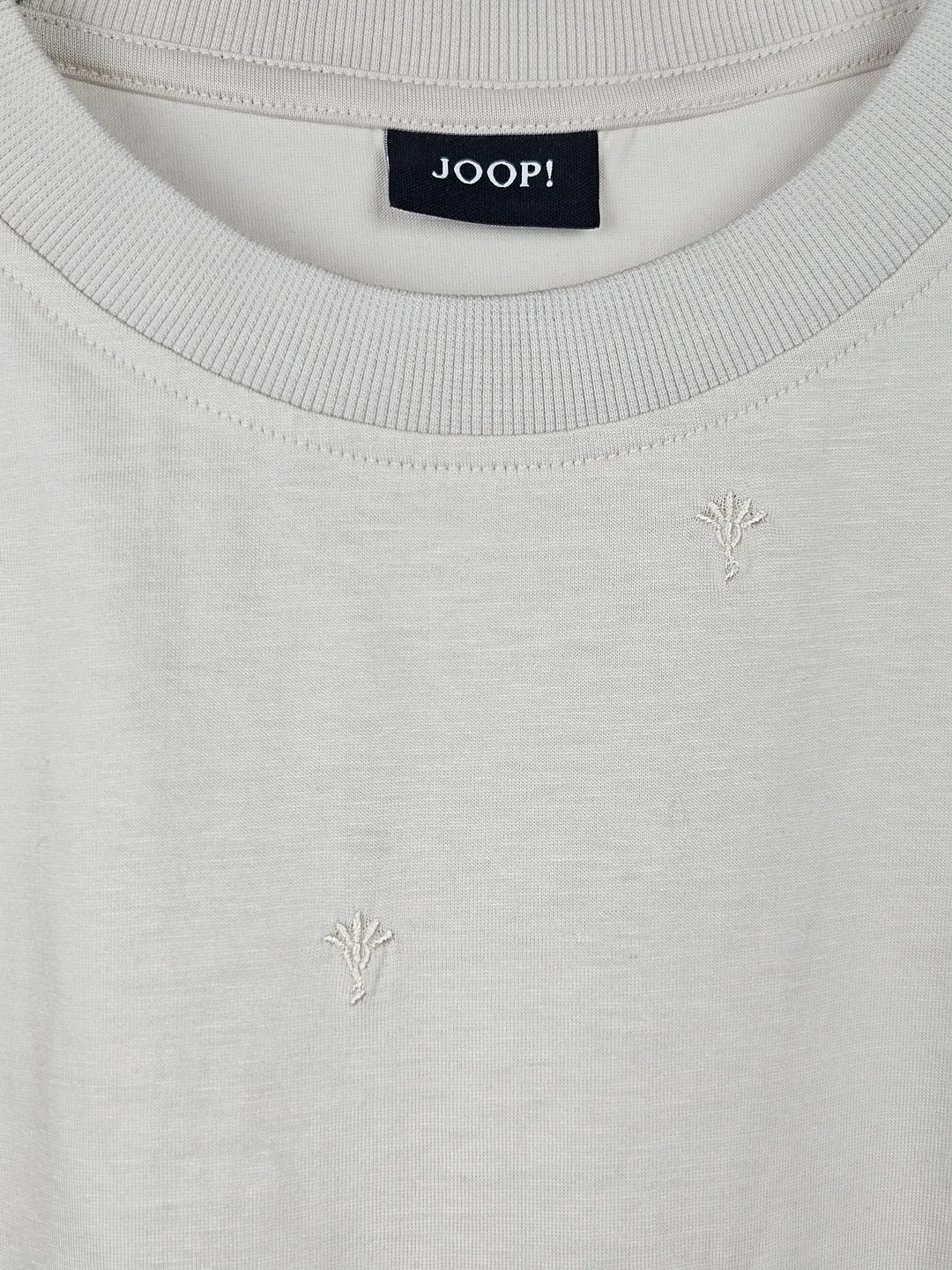 JOOP! Herren T-Shirt, beige - Gr. M  – Bild 3
