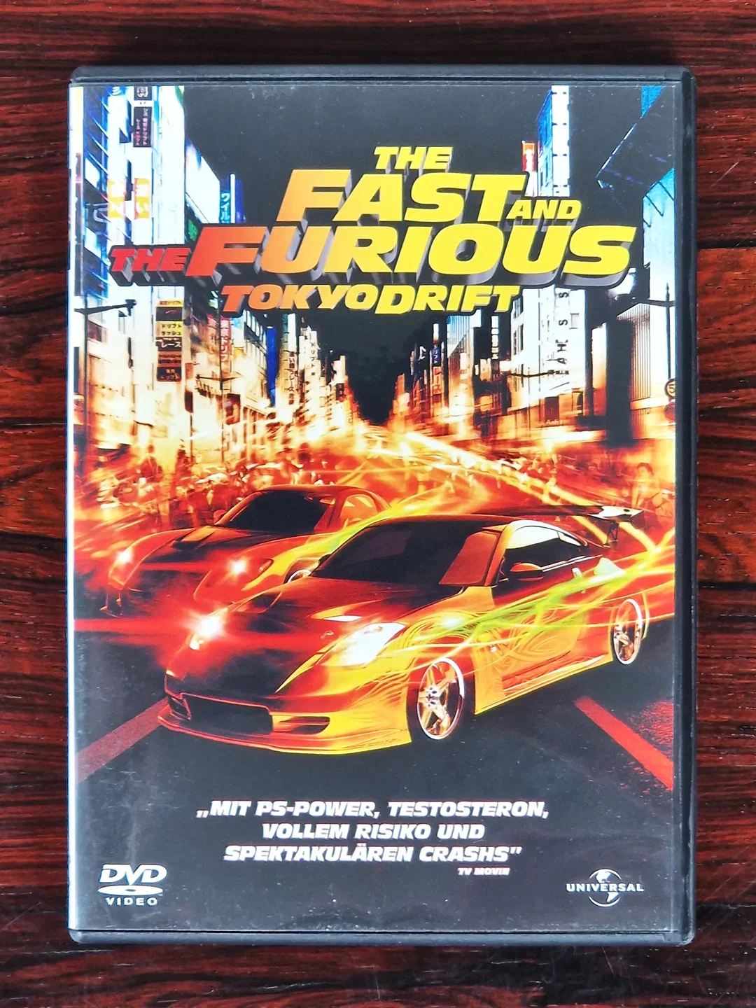 The Fast and the Furious - Tokyo Drift - Film - DVD - Bild 2