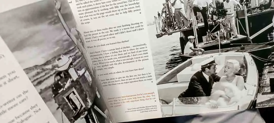 Taschen Buch Billy Wilder's Some Like It Hot – Marilyn Monroe Edition – Bild 3