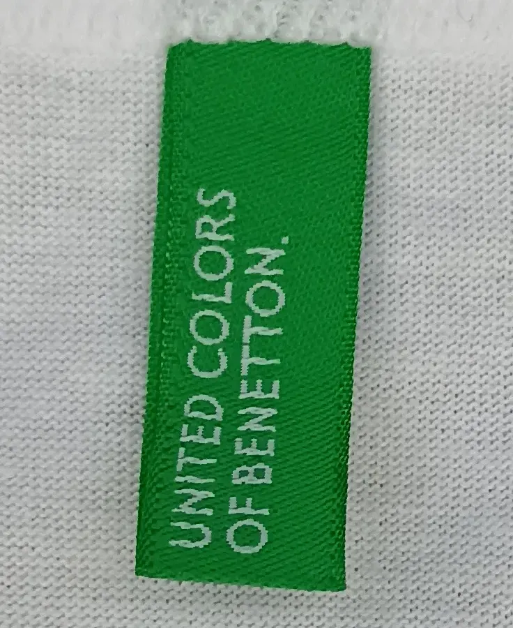 United Colors of Benetton Kindertop weiß Gr. 2Y – Bild 3