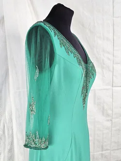 Abendkleid - 19 - Marfil Barcelona by Rosa Clara - Gr. XL – Vorschau 7