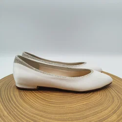 Elegante Rainbow Club Brautschuhe – Ivory Satin – Gr. 37 – neu & ungetragen – Vorschau 1