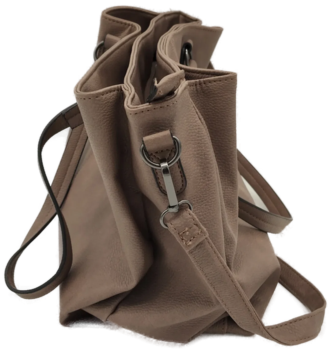 Damen City Bag, Sonstige, Kunstleder | Alltagsschick – Bild 5