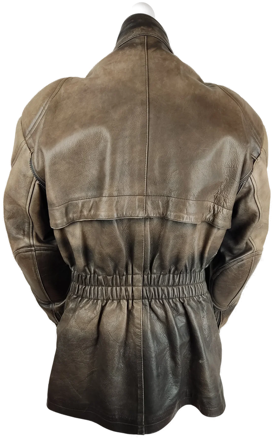 Herren Motorrad Lederjacke Echtleder Größe 54 | Biker-Chic – Bild 4