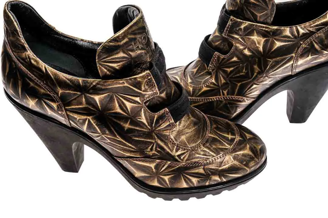 Damen Schuhe Pumps HOGAN BY KARL LAGERFELD Echtleder – Bild 4