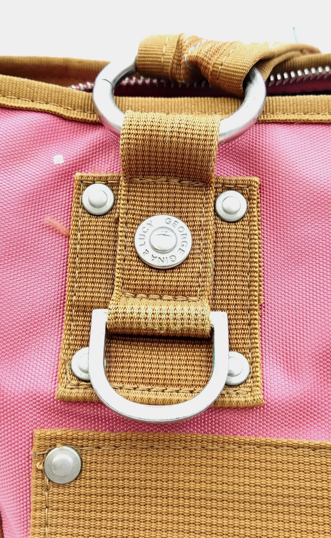 George Gina & Lucy Damen Vintagetasche rosa – Bild 5