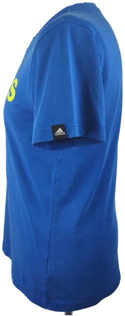 Herren T-Shirt Adidas Baumwolle Gr.48 | Sportlich & Zeitlos - Bild 2