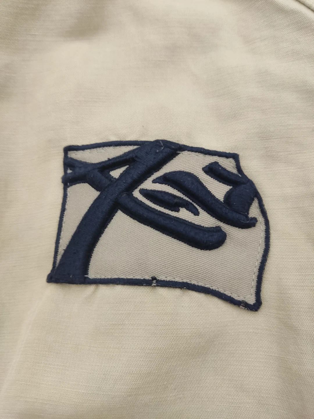 Armani Herren Jacke beige Gr. 52 – Bild 5