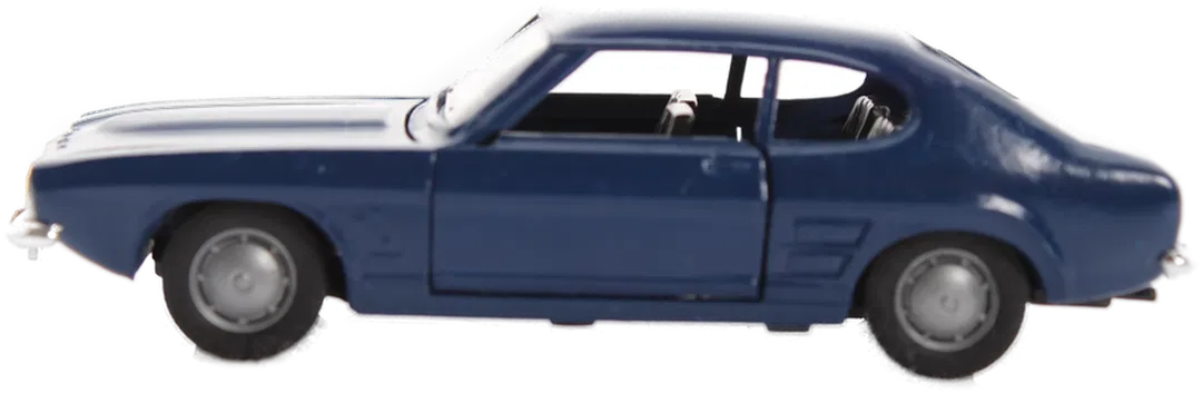  Ford Capri – Märklin, Nr. 18103-02, Maßstab 1:43, Modellauto in Saphirblau - Bild 1