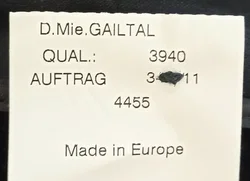 h.moser Damentracht Samtgilet "Pleamle" Gr. XL – Vorschau 5