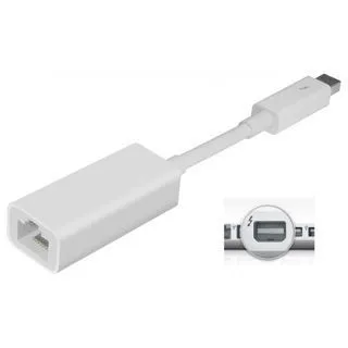 APPLE Thunderbolt Ethernet Gigabit Adapter – Bild 2