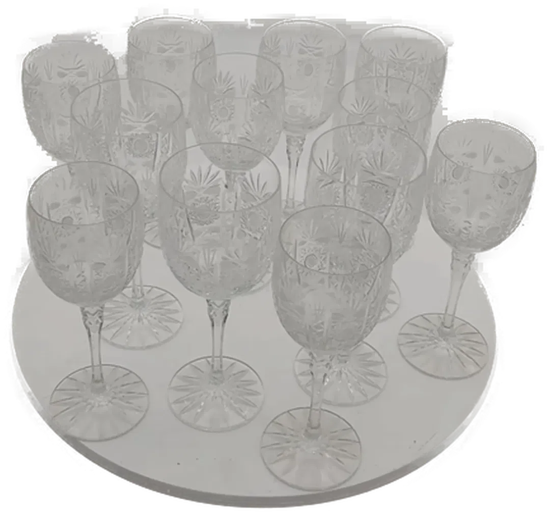 Bleikristallgläser 12 Stück - Bild 4