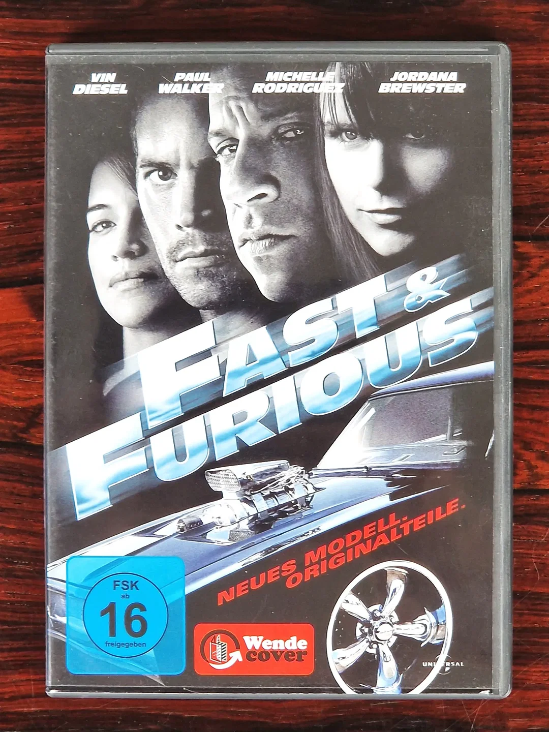 Fast & Furious - Neues Modell. Originalteile. - Film - DVD - Bild 2