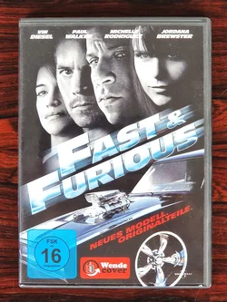 Fast & Furious - Neues Modell. Originalteile. - Film - DVD - Bild 1