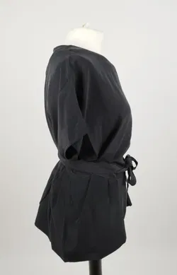 cos Oberteil mit Taillen-Band / Gr. 42 / 100% Seide - Bild 2