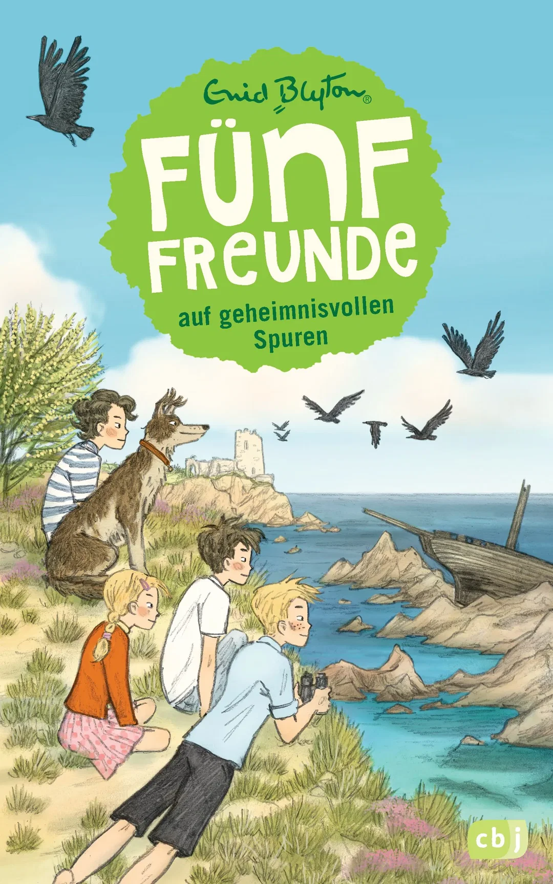 Fünf Freunde auf geheimnisvollen Spuren - Enid Blyton – Bild 1