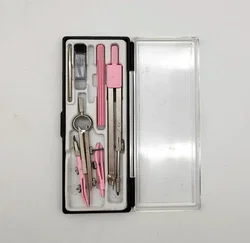 Zirkelset mit Etui, 6 tlg.  - Bild 2