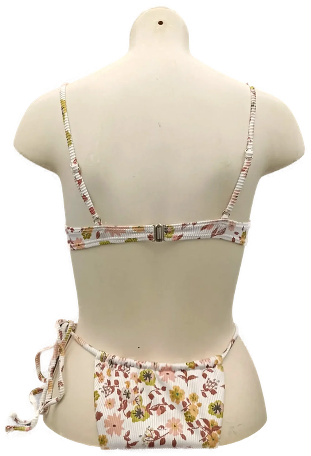 Bikini mit floralem Muster Gr. XS – Bild 2