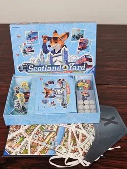 Scotland Yard Junior - Gesellschaftsspiel - Ravensburger - Bild 3