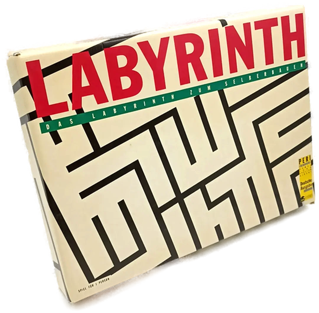 Peri Spiele Labyrinth – Das Labyrinth zum Selberbauen von 1988 - Bild 1