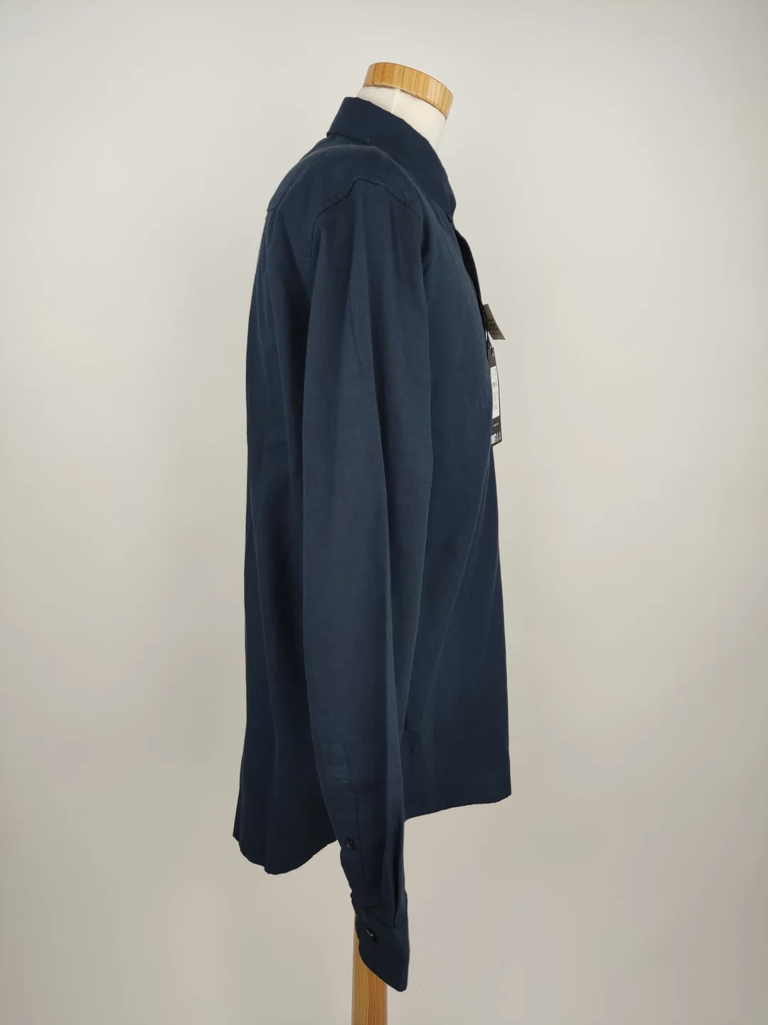 Matinique Herren Baumwollhemd navy - XL / 56 – Bild 2