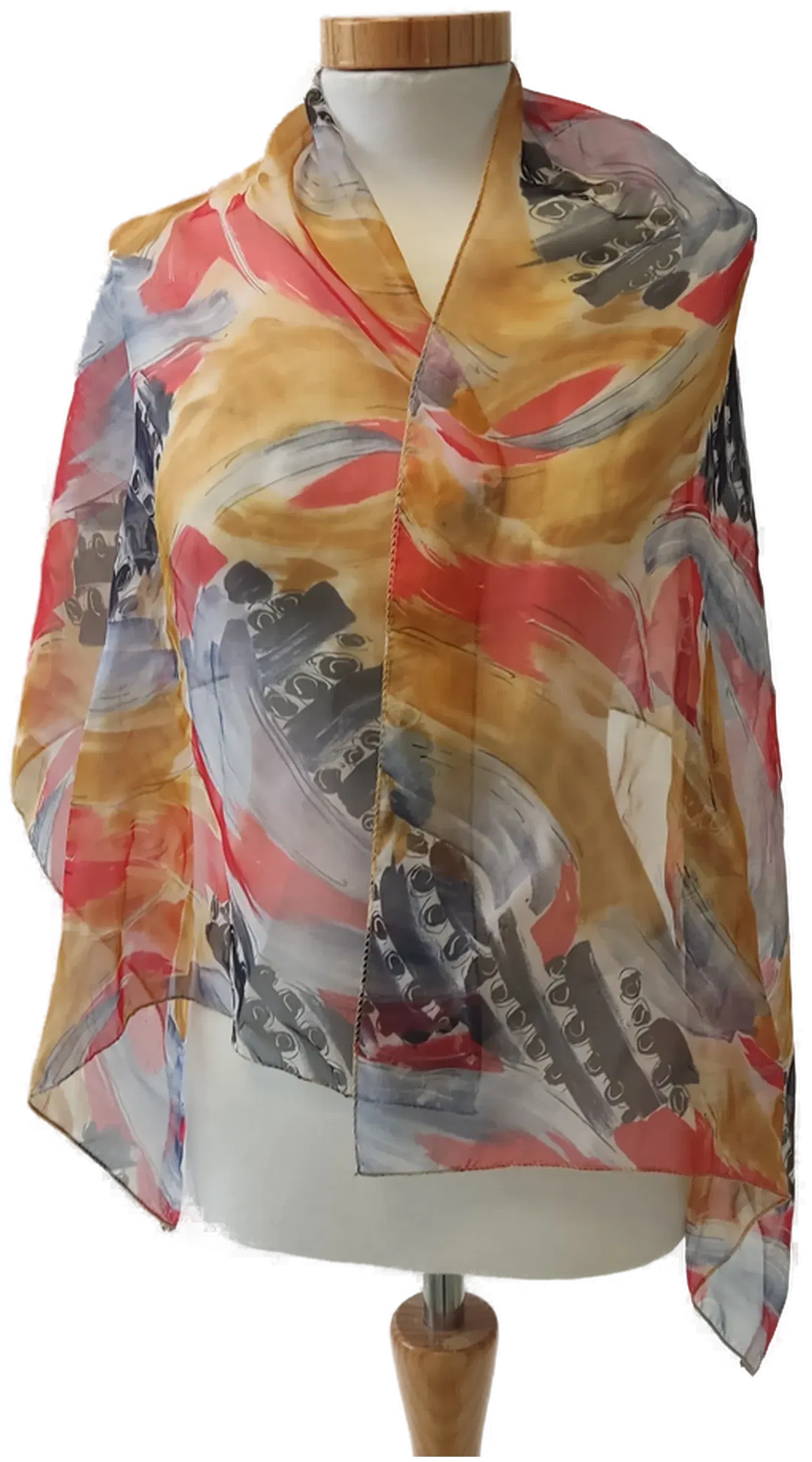 Damentuch - Damenschal mehrfarbig - Bild 1