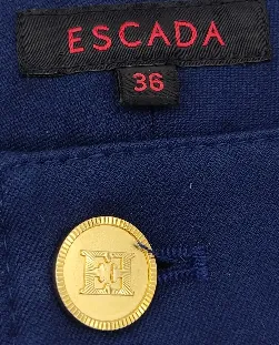 Escada - Damen Hose Gr. 36 – Bild 3