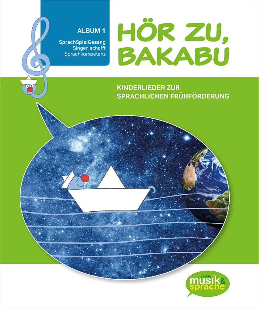 Hör zu, Bakabu - Album 1 (inkl. 2 Audio-CDs) - Ferdinand Auhser – Bild 1