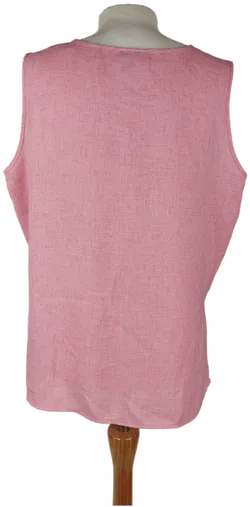 Damen Top C&A Unifarben Altrosa | Sommerlook - Bild 3